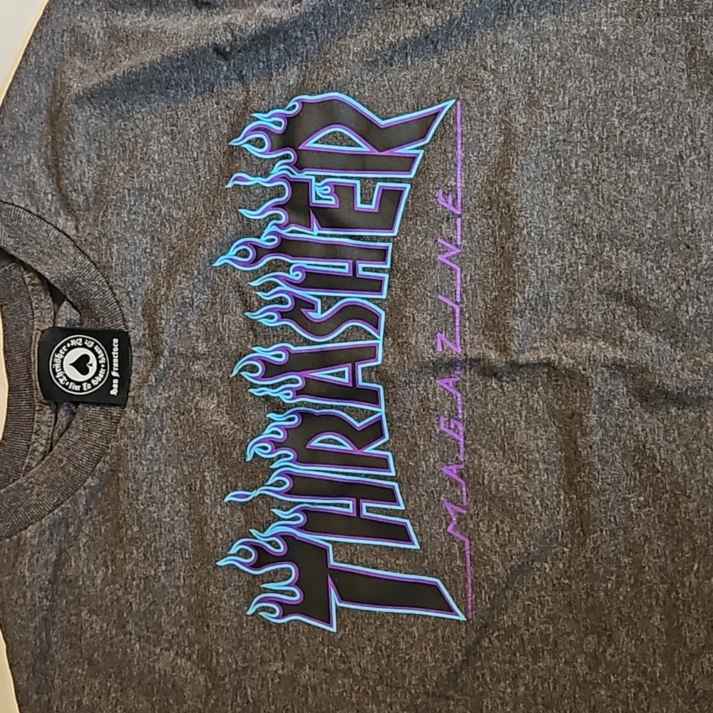 Trasher Magazine Original Graphic Tee